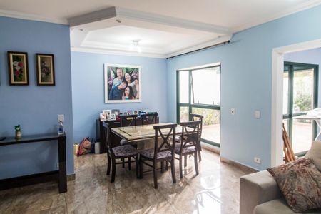Sala de apartamento à venda com 3 quartos, 155m² em Residencial Dois (tambore), Santana de Parnaíba