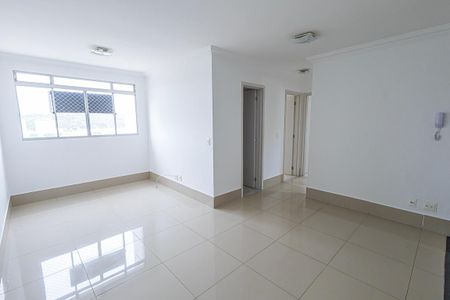 sala de apartamento à venda com 3 quartos, 80m² em Indaiá, Belo Horizonte