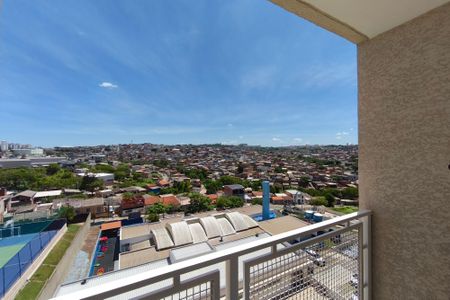 Varanda da Sala de apartamento à venda com 2 quartos, 51m² em Jardim do Lago Ii, Campinas