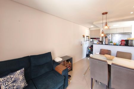 Sala de apartamento à venda com 2 quartos, 51m² em Jardim do Lago Ii, Campinas