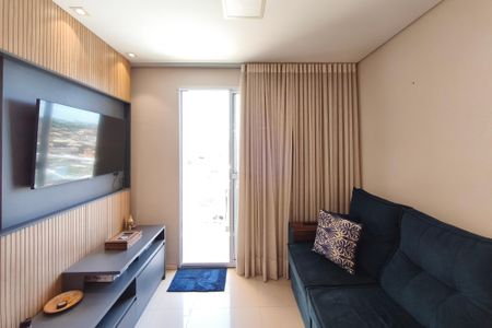 Sala de apartamento à venda com 2 quartos, 51m² em Jardim do Lago Ii, Campinas