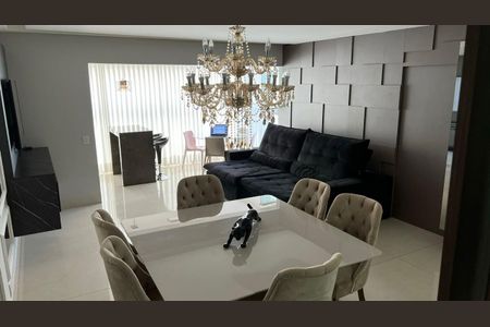 Sala de apartamento para alugar com 3 quartos, 108m² em Jardim Karaíba, Uberlândia