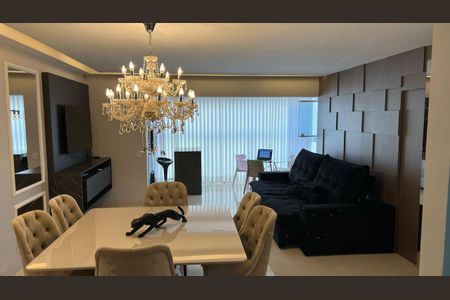 Sala de apartamento para alugar com 3 quartos, 108m² em Jardim Karaíba, Uberlândia
