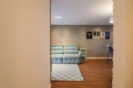 Sala de apartamento à venda com 3 quartos, 70m² em Vila Polopoli, São Paulo