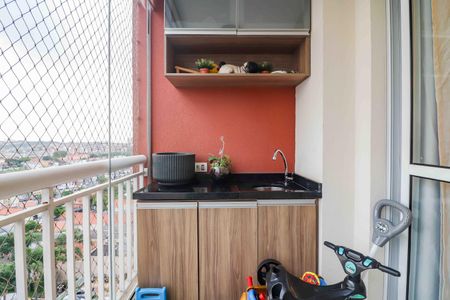 Varanda de apartamento à venda com 3 quartos, 70m² em Vila Polopoli, São Paulo