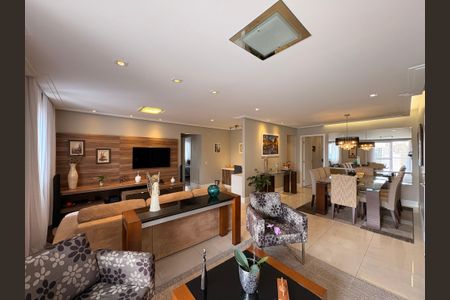 Sala de apartamento à venda com 3 quartos, 135m² em Jardim, Santo André