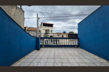 Area externa de casa à venda com 2 quartos, 180m² em Jardim Santo Antonio de Padua, Santo André