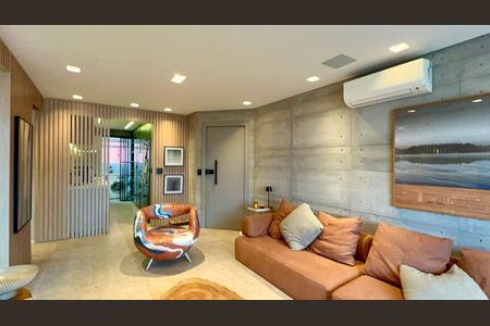 Sala de apartamento à venda com 2 quartos, 104m² em Sumarezinho, São Paulo