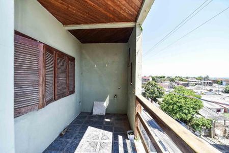 Sacada da Sala de casa à venda com 3 quartos, 300m² em Santa Rosa de Lima, Porto Alegre