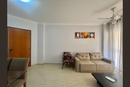 Sala de apartamento à venda com 2 quartos, 70m² em Mansões Santo Antônio, Campinas