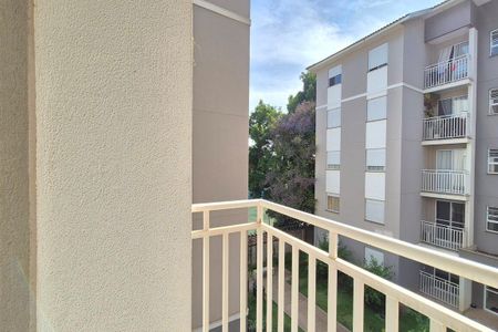 Varanda da Sala de apartamento para alugar com 2 quartos, 51m² em Residencial Novo Tempo, Campinas