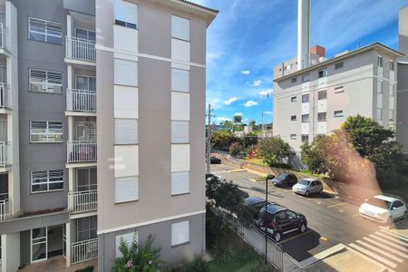 Vista do Quarto 1 de apartamento para alugar com 2 quartos, 51m² em Residencial Novo Tempo, Campinas