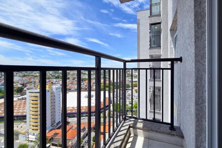 Sacada de apartamento à venda com 2 quartos, 49m² em Vila Joao Basso, São Bernardo do Campo