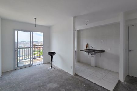 Sala de apartamento à venda com 2 quartos, 49m² em Vila Joao Basso, São Bernardo do Campo