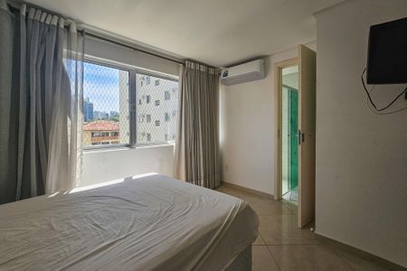Suíte 1 de apartamento para alugar com 2 quartos, 140m² em Tombo, Guarujá