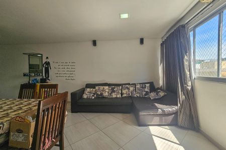 Sala de apartamento para alugar com 2 quartos, 140m² em Tombo, Guarujá