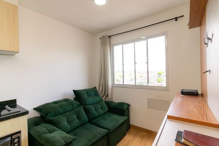 Sala de apartamento para alugar com 1 quarto, 36m² em Cidade Satelite Santa Barbara, São Paulo