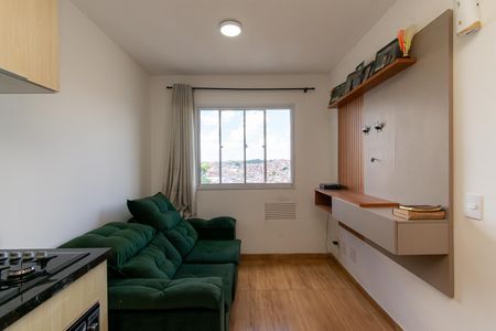 Sala de apartamento para alugar com 1 quarto, 36m² em Cidade Satelite Santa Barbara, São Paulo