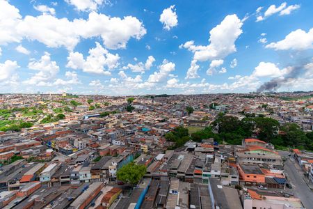 Vista da Sala de apartamento para alugar com 1 quarto, 36m² em Cidade Satelite Santa Barbara, São Paulo