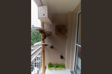 Varanda da Sala de apartamento à venda com 2 quartos, 60m² em Maceio, Niterói