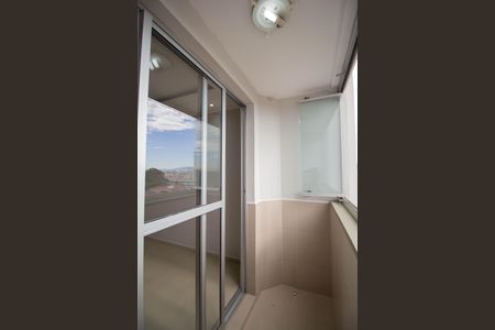 Varanda da Sala de apartamento à venda com 2 quartos, 57m² em Nossa Senhora do O, São Paulo