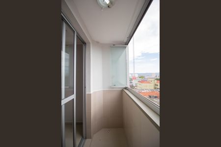 Varanda da Sala de apartamento à venda com 2 quartos, 57m² em Nossa Senhora do O, São Paulo