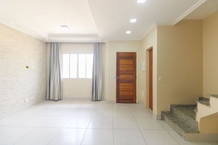 Sala de casa de condomínio à venda com 3 quartos, 110m² em Vila Esperança, São Paulo