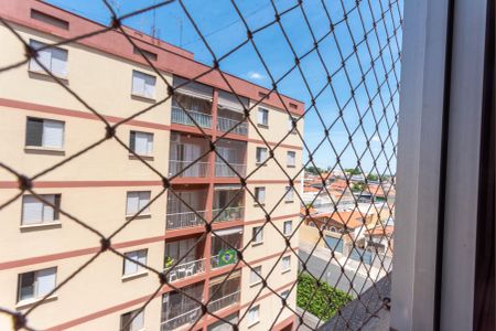 Vista da Suíte de apartamento à venda com 3 quartos, 80m² em Jardim Campos Elíseos, Campinas