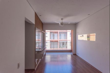 Sala de apartamento à venda com 3 quartos, 80m² em Jardim Campos Elíseos, Campinas