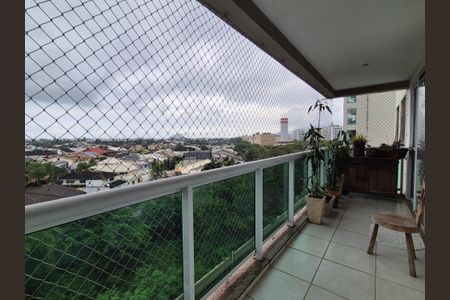 Varanda de apartamento para alugar com 4 quartos, 109m² em Recreio dos Bandeirantes, Rio de Janeiro