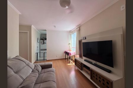 Sala de apartamento à venda com 2 quartos, 44m² em Vargem Grande, Rio de Janeiro
