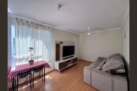 Sala de apartamento à venda com 2 quartos, 44m² em Vargem Grande, Rio de Janeiro
