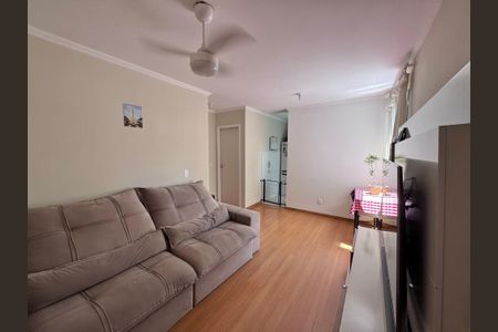 Sala de apartamento à venda com 2 quartos, 44m² em Vargem Grande, Rio de Janeiro