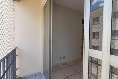 Varanda da Sala de apartamento à venda com 2 quartos, 51m² em Vila Dionisia, São Paulo