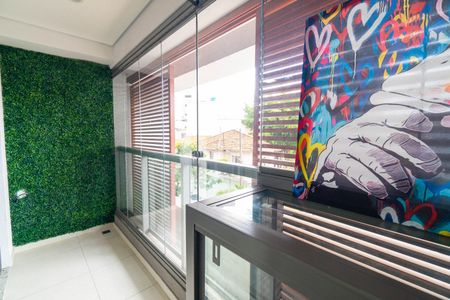 Sacada de kitnet/studio para alugar com 1 quarto, 30m² em Mirandópolis, São Paulo