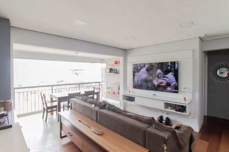 Sala de apartamento para alugar com 2 quartos, 70m² em Jardim Leonor Mendes de Barros, São Paulo