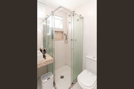 Banheiro da Suíte de apartamento para alugar com 2 quartos, 70m² em Jardim Leonor Mendes de Barros, São Paulo