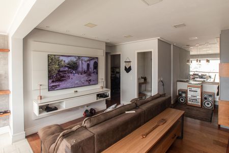 Sala de apartamento para alugar com 2 quartos, 70m² em Jardim Leonor Mendes de Barros, São Paulo