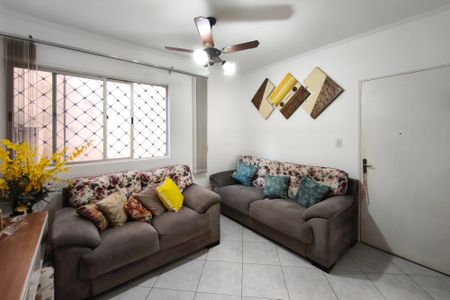 Sala de apartamento à venda com 2 quartos, 66m² em Cidade Jardim, Campinas