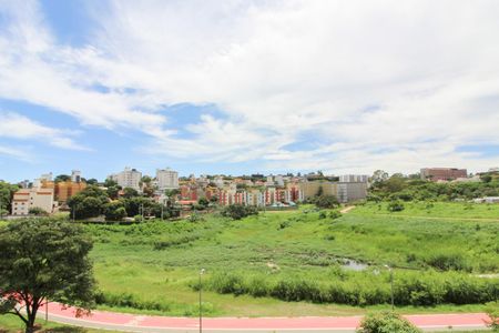 Vista da Sala de apartamento à venda com 3 quartos, 72m² em Liberdade, Belo Horizonte