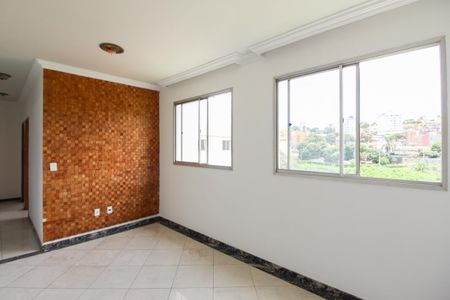 Sala de apartamento à venda com 3 quartos, 72m² em Liberdade, Belo Horizonte