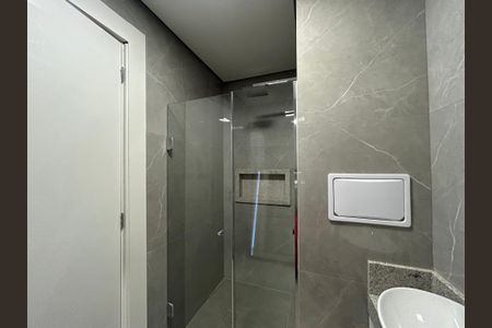 Banheiro de apartamento para alugar com 1 quarto, 29m² em Vila Primavera, São Paulo
