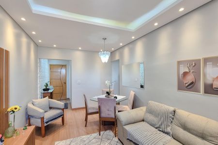 Sala de apartamento para alugar com 2 quartos, 60m² em Alves Dias, São Bernardo do Campo