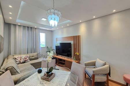 Sala de apartamento para alugar com 2 quartos, 60m² em Alves Dias, São Bernardo do Campo