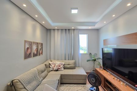 Sala de apartamento para alugar com 2 quartos, 60m² em Alves Dias, São Bernardo do Campo