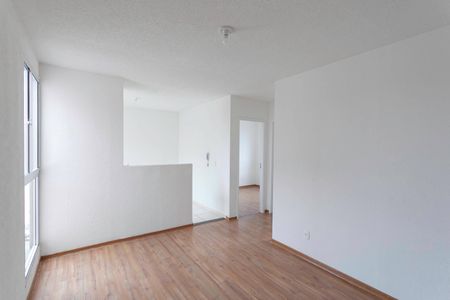 Sala de apartamento à venda com 2 quartos, 43m² em Caiapos, Contagem