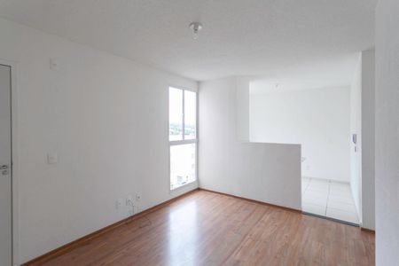 Sala de apartamento à venda com 2 quartos, 43m² em Caiapos, Contagem