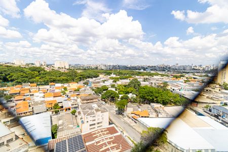 Vista Varanda da Sala de casa de condomínio à venda com 2 quartos, 63m² em Parque Novo Mundo, São Paulo