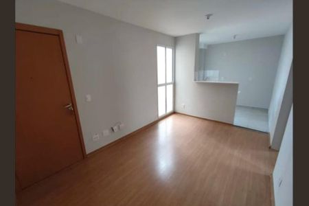 Sala de apartamento para alugar com 2 quartos, 42m² em São Jorge, Uberlândia