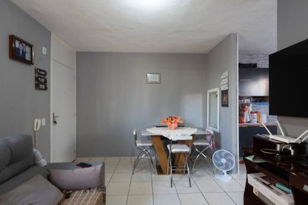Sala de apartamento para alugar com 2 quartos, 50m² em Jardim Betania, Sorocaba